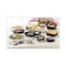 Pactiv Evergreen Newspring VERSAtainer Microwavable Containers, 16 oz, 5 x 7.25 x 1.5, Black/Clear, Plastic, 150PK NC8168B - alternate 4